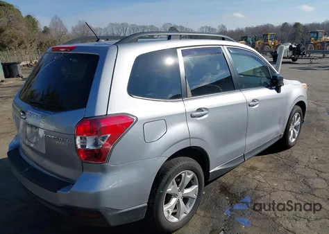 2015 Subaru Forester 2.5I Premium from USA, damaged, VIN JF2SJADC6FH414041